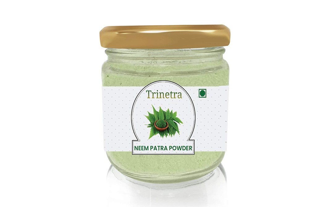 Trinetra Neem Patra Powder    Pack  100 grams
